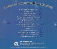 Steve Lawrence: Songs My Friends Made Famous w/ Writing On Artwork