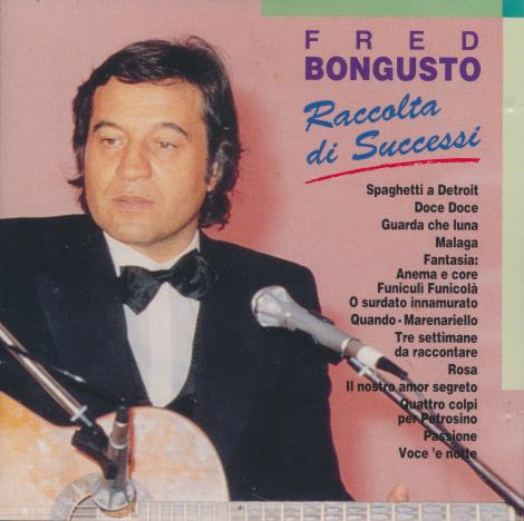 Fred Bongusto: Raccolta Di Successi - NeverDieMedia