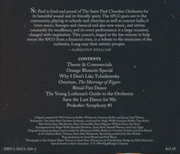 Garrison Keillor With The Saint Paul Chamber Orchestra: The Young Lutheran's Guide To The Orchestra