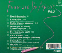 Fabrizio De Andre: Vol. 2