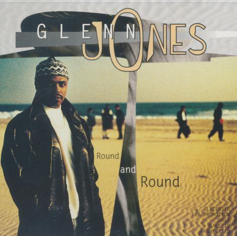 Glenn Jones: Round And Round 2-Track Promo