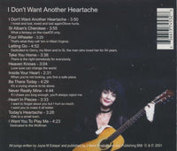 Joyce Mere: I Don't Want Another Heartache