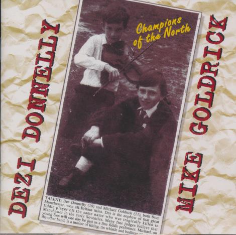 Dezi Donnelly & Michael Goldrick: Champions Of The North