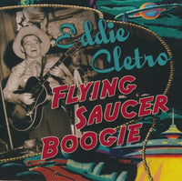 Eddie Cletro: Flying Saucer Boogie - NeverDieMedia