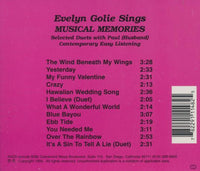 Evelyn Golie: Sings Musical Memories
