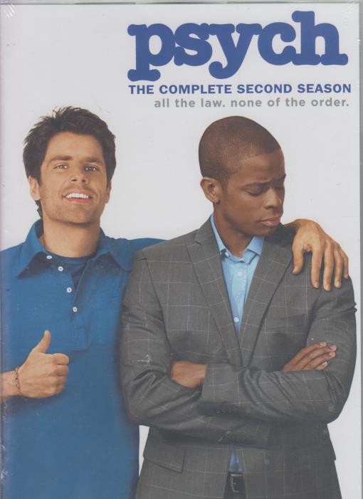 Psych: The Complete Second Season 4-Disc Set - NeverDieMedia