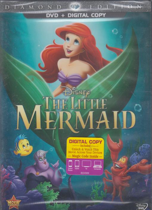 The Little Mermaid Diamond