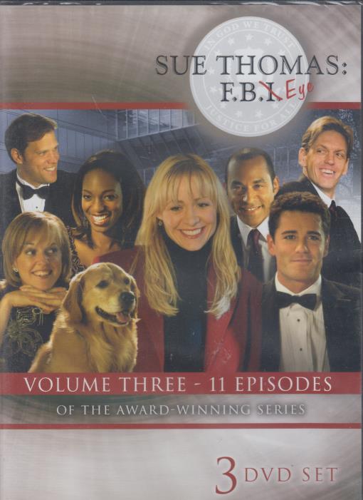 Sue Thomas F.B.Eye Volume 3 3-Disc Set