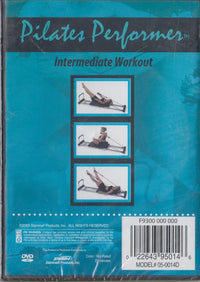 Pilates Performer: Intermediate Workout