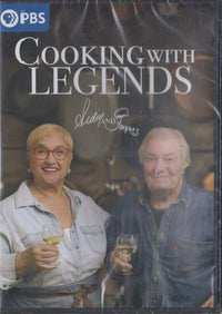 Cooking With Legends: Lidia And Jacques