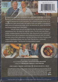 Cooking With Legends: Lidia And Jacques