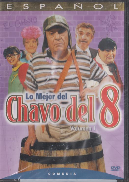 Lo Mejor Del Chavo Del 8 Volumen 1