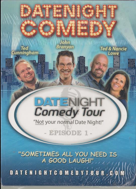 Date Night Comedy Tour: Episode 1: Not Your Normal Date Night!
