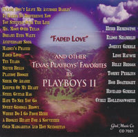 Playboys II: Faded Love And Other Texas Playboys' Favorites