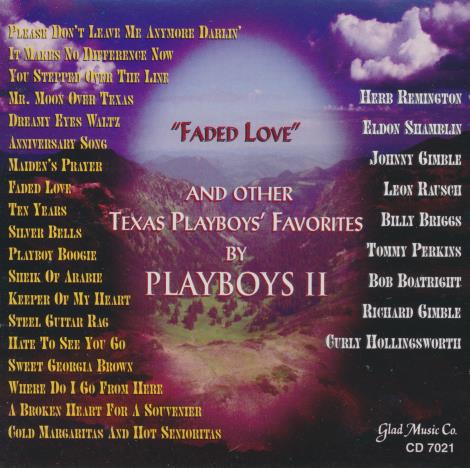 Playboys II: Faded Love And Other Texas Playboys' Favorites