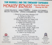 Tom Morrell And The Timewarp Tophands: Monkey Bizness