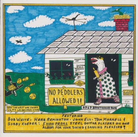 Tom Morrell & The Time-Warp Tophands: No Peddlers Allowed Volume VII