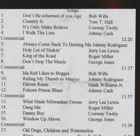 Country Gold Radio With Charlie Monk Volume 51 w/ No Artwork