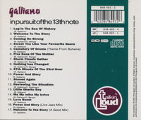 Galliano: In Pursuit Of The 13th Note