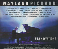 Wayland Pickard: Pianovations