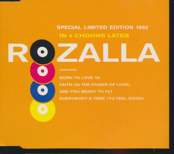 Rozalla: In 4 Choons Later 3-Track Special Limited - NeverDieMedia