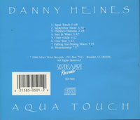 Danny Heines: Aqua Touch w/ Cut Artwork