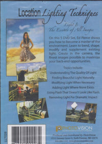 Location Lighting Techniques 5-Disc Set - NeverDieMedia