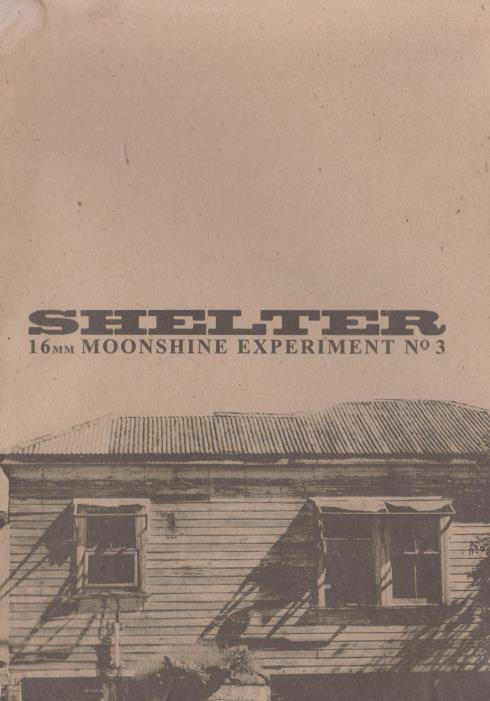 Shelter 16MM Moonshine Experiment No. 3 1-Disc Set