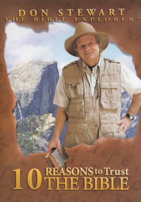 10 Reasons To Trust The Bible - NeverDieMedia