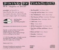 Dining By Pianolight: Regular Or Decaf? Vol. IV