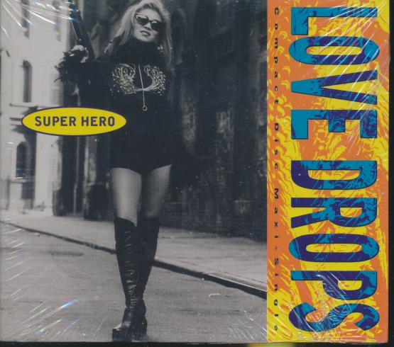 Love Drops: Super Hero 8-Track - NeverDieMedia