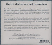 Jimmy Street: Desert Meditations And Relaxations