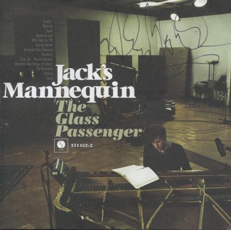 Jack's Mannequin: The Glass Passenger Signed