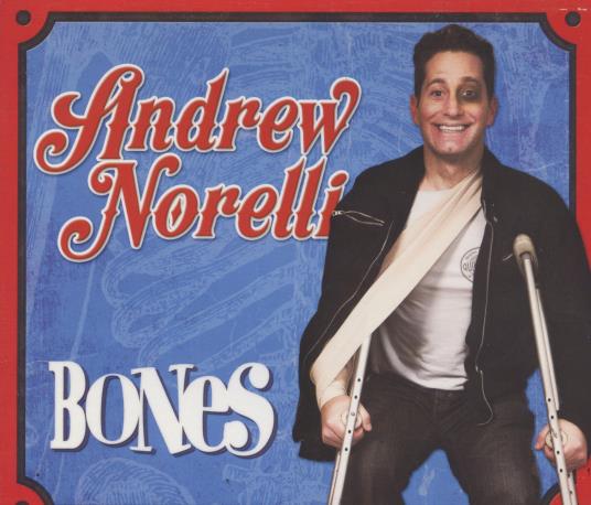 Andrew Norelli: Bones Signed