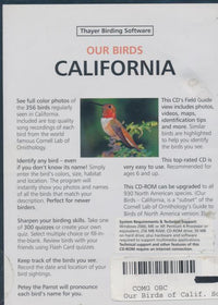 Our Birds: California