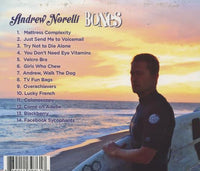 Andrew Norelli: Bones Signed