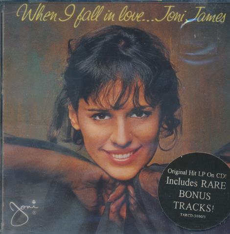 Joni James: When I Fall In Love... w/ Hype Sticker