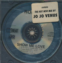 Robin S: Show Me Love 5-Track Promo w/ Hype Sticker