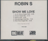 Robin S: Show Me Love 5-Track Promo w/ Hype Sticker