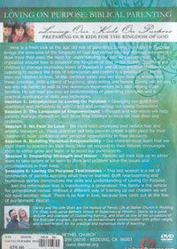Loving On Purpose: Biblical Parenting By Danny Silk 3-Disc Set
