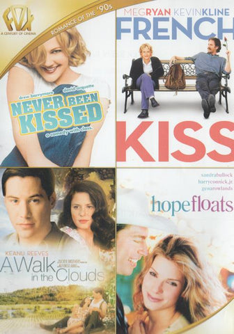 Never Been Kissed / Kiss / A Walk In The Clouds / Hope Floats 4-Disc Set