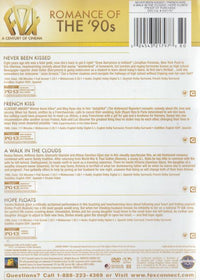 Never Been Kissed / Kiss / A Walk In The Clouds / Hope Floats 4-Disc Set