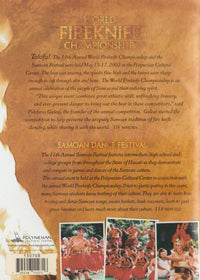 11th Annual World Fireknife Championship And The Samoan Dance Festival 2-Disc Set