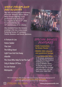 Dream Theater: When Dream And Day Reunite