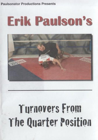 Erik Paulson's Turnovers From The Quarter Position