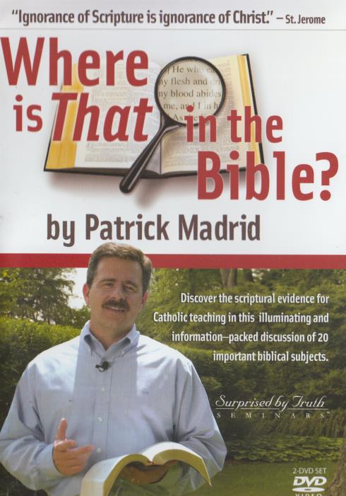 Where Is That In The Bible? 2-Disc Set - NeverDieMedia