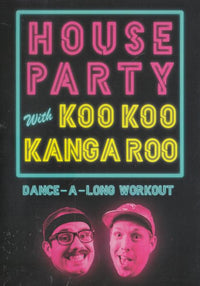 House Party With Koo Koo Kanga Roo w/ Sticker