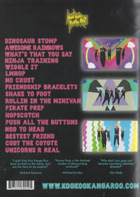 House Party With Koo Koo Kanga Roo w/ Sticker