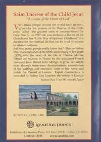 Saint Therese Of The Child Jesus - NeverDieMedia