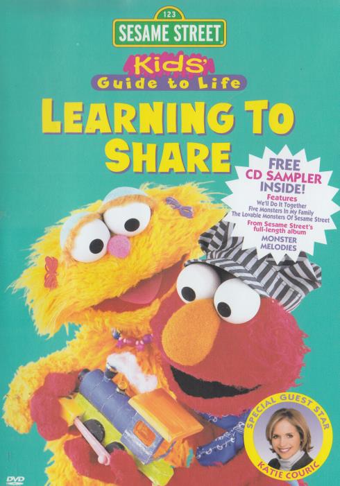 Sesame Street Kids' Guide To Life: Learning To Share 1-Disc Set